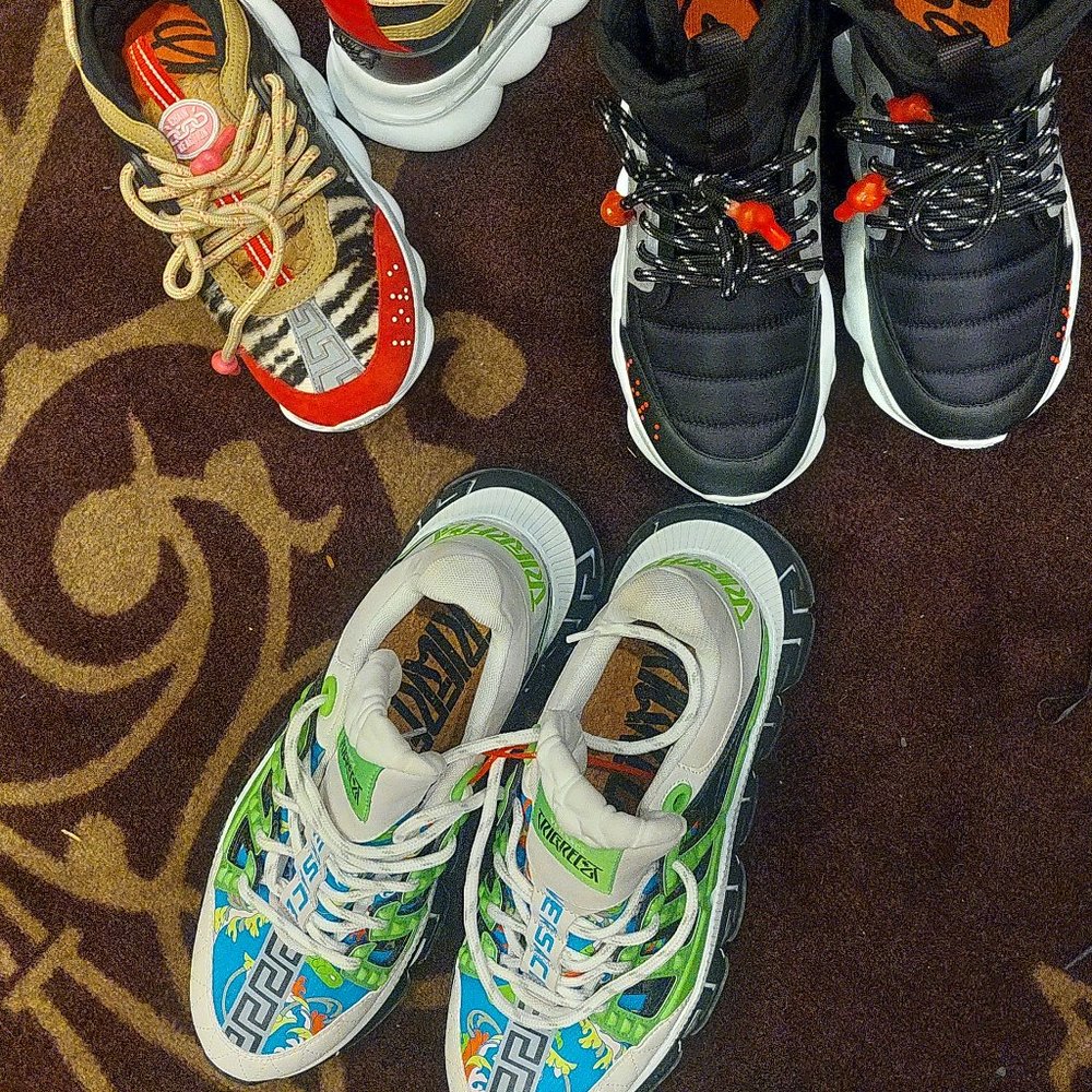 Versace Chain Reactions